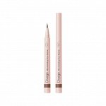 Диваж Стойкий маркер для бровей с эффектом Microblading тон 02, Divage
