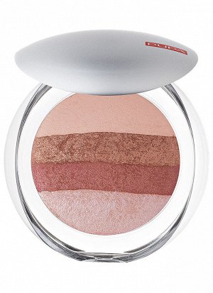 Пудра-румяна универсальные запечённые "Luminys Multi-use Baked Powder" PUPA 9гр., шт