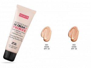 Тональный крем+основа д/макияжа "Всё в одном: BB Cream+Primer" SPF20 PUPA 50 мл., шт