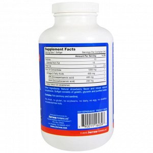 Jarrow Formulas, ЭПК-ДГК баланс, 240 желатиновых капсул