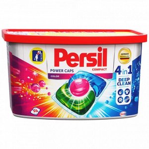 Капсулы для стиральной машины Persil Caps Color 14шт