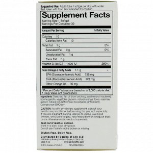 Minami Nutrition, MorEPA Platinum, Формула для ежедневного приема с Омега-3 и витамином D3, со вкусом апельсина, 30 гелевых капс
