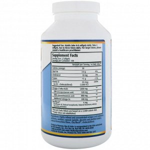 Res-Q, 1250+ with Calamarine, омега-3 и витамин D3, 200 мягких таблеток