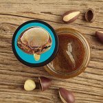 The Body Shop Сахарный скраб для тела Дикая аргана