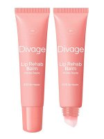 Диваж Восстанавливающий Бальзам для губ Lip Rehab Balm SOS lip repair с ароматом медового яблока Honey Apple, Divage