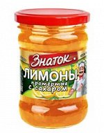 Ягода протертая с сах ЗНАТОК 280г стб ЛИМОНЫ
