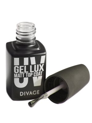Диваж Топ-покрытие UV Gel Lux Matt, Divage