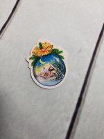 Мини-открытка 8*5,5 см