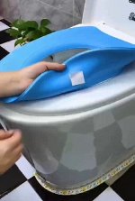Накладка на липучке для унитаза