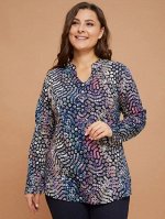 Блузка женская с длинным рукавом