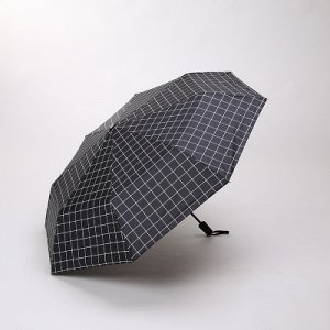 Зонт Автоматический механизм, D95см , H54-27 см,