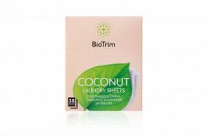 ПЛАСТИНЫ ДЛЯ СТИРКИ BIOTRIM COCONUT