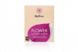 ПЛАСТИНЫ ДЛЯ СТИРКИ BIOTRIM FLOWER