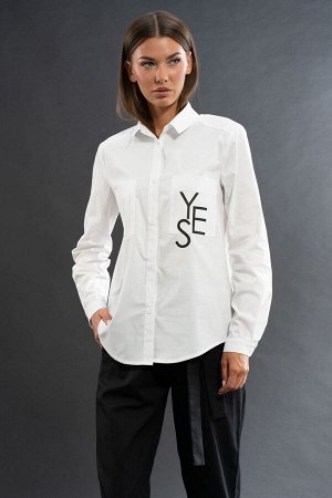 Рубашка Kivviwear 308803 молочный