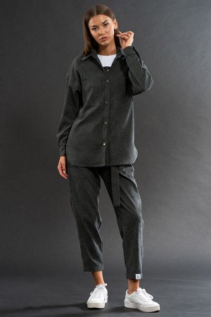 Костюм Костюм Kivviwear 3100310103 серый хаки 
Состав: ПЭ-80%; Хлопок-20%;
Сезон: Осень-Зима
Рост: 170

Костюм из штруксовой ткани джоггеры и рубашка - это идеальный выбор для тех, кто ценит комфорт 