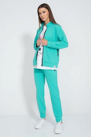 Костюм Костюм Kivviwear 3048305101 бенеттон 
Состав: ПЭ-15%; Хлопок-85%;
Сезон: Осень-Зима
Рост: 170

Спортивный костюм из трехниточного футера высшего качества с карманами на молнии. Костюм состоит 