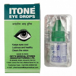 Itone Eye Drop Айтон Глазные Капли 10мл.