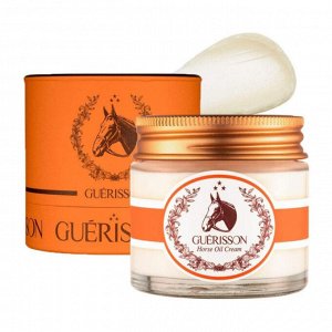 Многофнукциональный крем для лица с лошадиным жиром (70мл) GUERISSON 9 COMPLEX HORSE OIL CREAM (70ml)  4.9