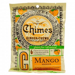 Chimes, Ginger Chews, 5 oz.
