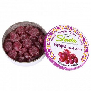 Stevita, Grape Hard Candy, Sugar Free