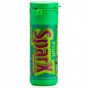 Xlear, SparX со 100% ксилитом, фрукты, 30 г