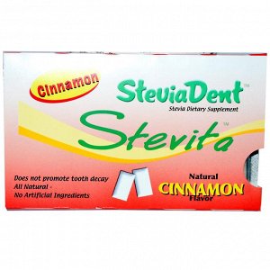Stevita, SteviaDent, Корица, 12 штук