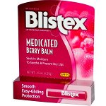 Blistex, Лечебный ягодный бальзам, защита от солнца для губ, SPF 15, 0,15 унции (4,25 г)