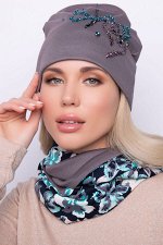 Комплект (шапка + снуд)