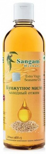 Масло кунжутное (Sesame Oil) Extra Virgin нераф., 500 мл