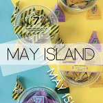 May Island. Любимые пирамидки. Удобно в дорогу