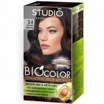 Стойкая крем краска 3.4 Горячий шоколад, 50 мл Biocolor