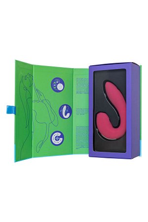 Вибратор Satisfyer Sunray, с вакуум-волновым стимулятором, силикон, розовый