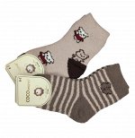 Носки махровые детские, 4-7 лет