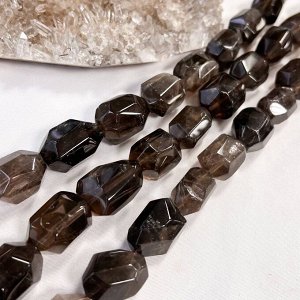 Бусины для украшений из Раухтопаза