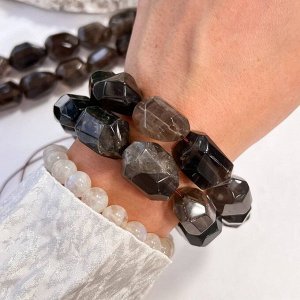 Бусины для украшений из Раухтопаза