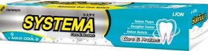 LION "Система" Зубная паста "Ледяная мята" 40 г
