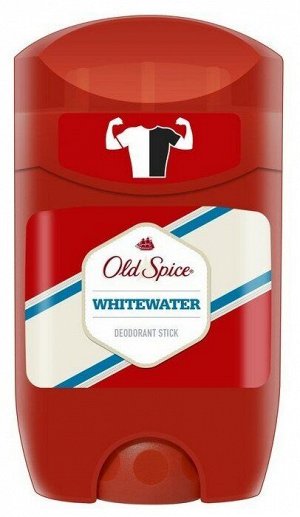 Твёрдый дезодорант Old Spice Whitewater «Классический аромат», 50 мл