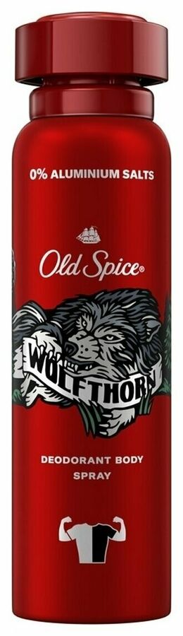 Old Spice Дезодорант аэрозольный Wolfthorn, 150 мл