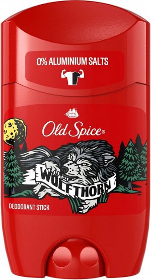 Твердый дезодорант Old Spice Wolfthorn, 50 мл