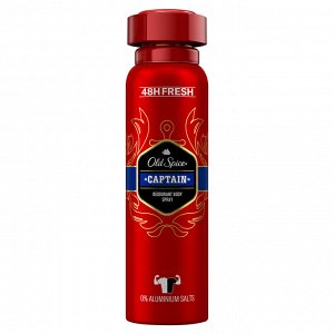 Дезодорант-спрей Old Spice Captain, 150 мл