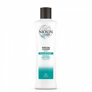 Nioxin scalp recovery очищающий шампунь против перхоти 200мл
