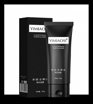 Маска-пленка от черных точек Yimiaosi Clean to Black Tear Pull Mask