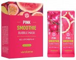 Verobene Пузырьковая маска для лица «розовый смузи» Pink Smoothie Bubble Mask