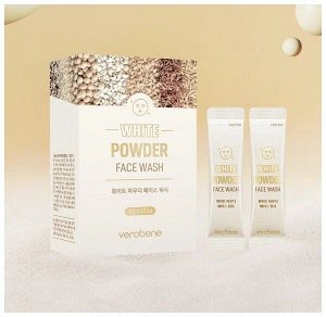 Очищающая энзимная пудра со злаками Verobene Powder Face Wash