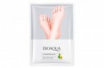 Восстанавливающая маска-носочки для ног с маслом авокадо BioAqua Avocado Niacinamide Moisturizing Foot Mask