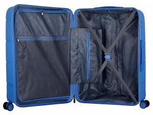 Чемодан 4-х колесный, Metal Blue, 28"