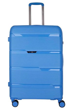 Чемодан 4-х колесный, Metal Blue, 28"
