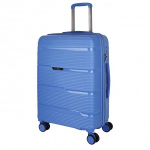 Чемодан 4-х колесный, Metal Blue, 24"