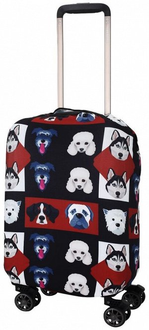 Чехол для чемодана Puppy Faces, S