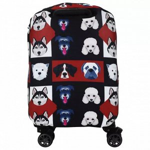 Чехол для чемодана Puppy Faces, S